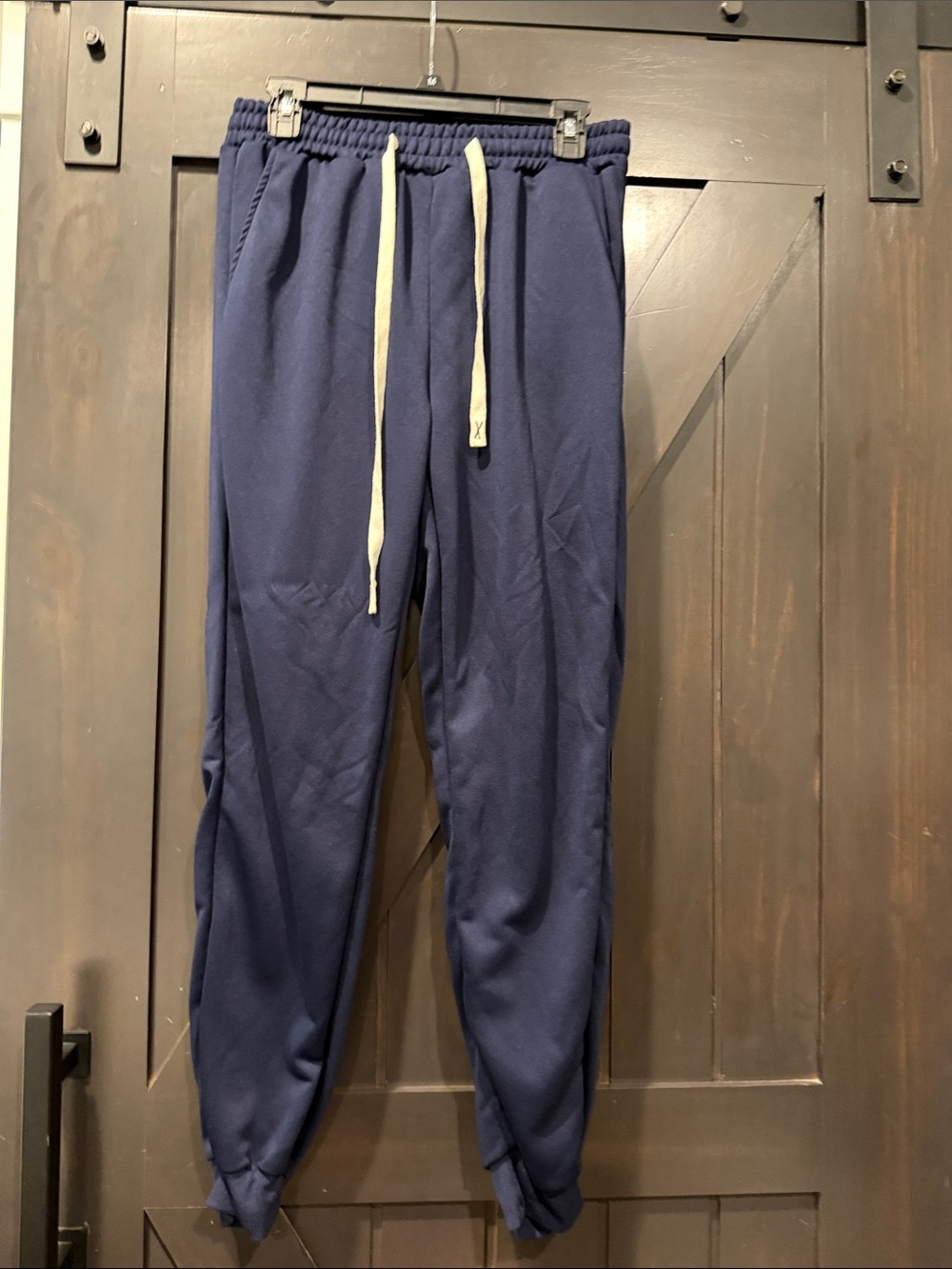 *4/$20 (brand unknown) Men's Navy Jogger Pants with Drawstring
